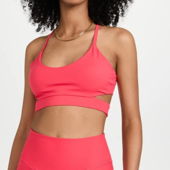 Sincerely Jules for Bandier - Rowan V Seam Leggings & Cutout Bra - Picture 2 of 12